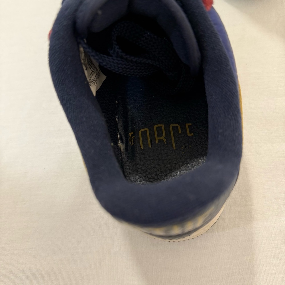 Size 7- Nike Air‎ Force 1 '07 LX Command Force - Obsidian Gorge Green DR0148-300 - Picture 11 of 17